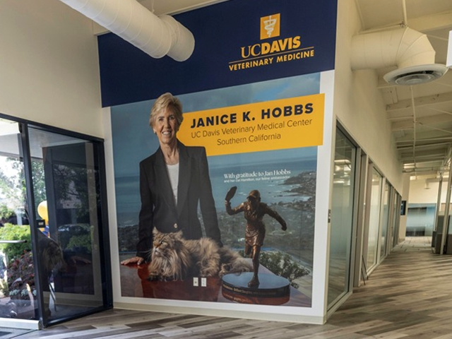 Janice K. Hobbs UC Davis Veterinary Medical Center of Southern California